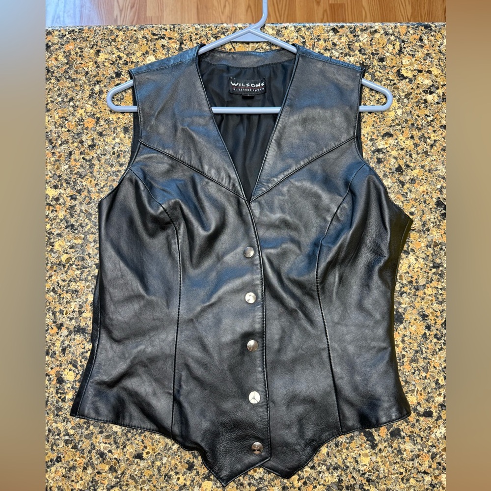 Wilson’s Leather Vest | Women’s Small
